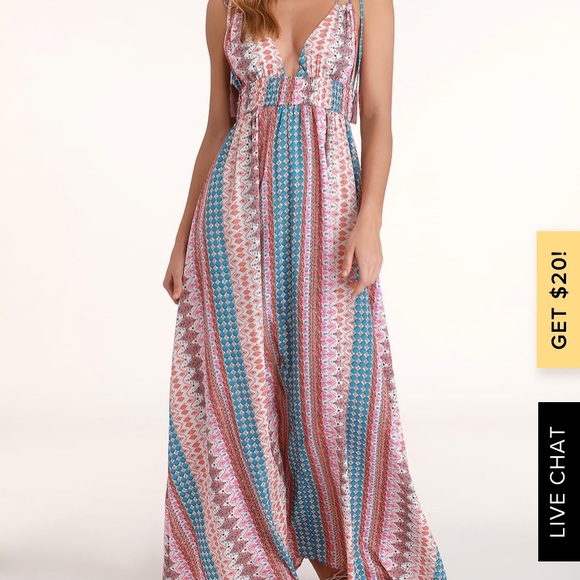 Lulus vacation dress - Picture 3 of 5